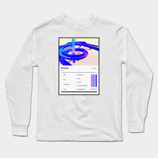 Product Tracklist Long Sleeve T-Shirt